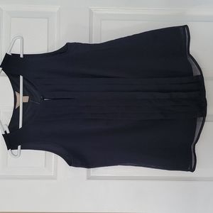 Banana Republic Navy Blouss